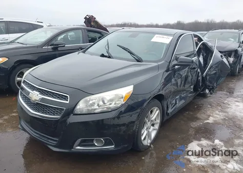 2013 Chevrolet Malibu Eco Premium Audio из США, поврежденный, VIN 1G11F5RR6DF113979